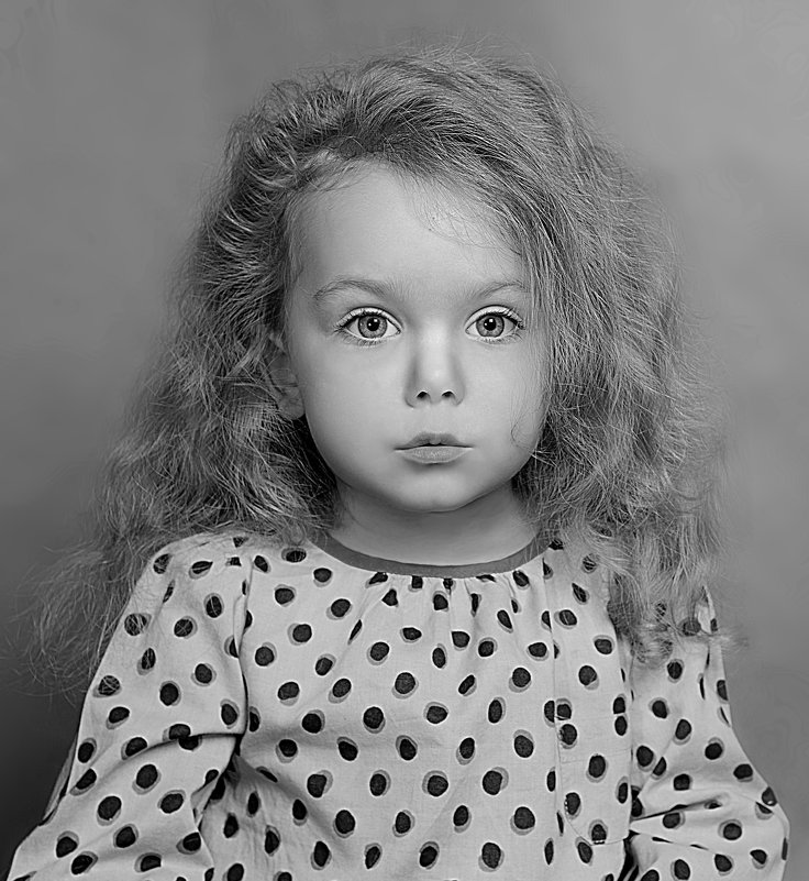 Child portrait - Марианна Привроцкая www.zadnipryanaya.ru