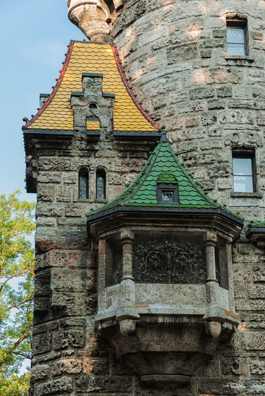 Ландсберг ам Лех. Материнская башня (Mutterturm). - Надежда Лаптева