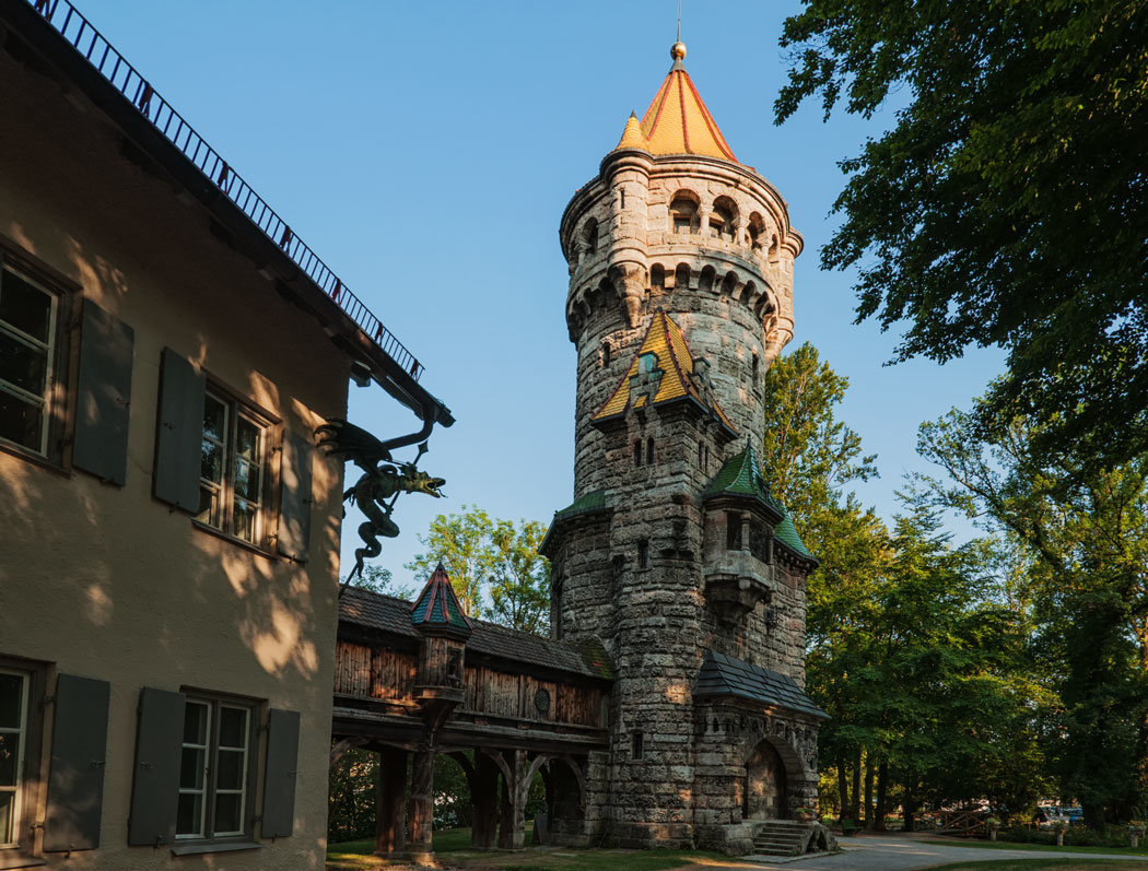 Ландсберг ам Лех. Материнская башня (Mutterturm). - Надежда Лаптева