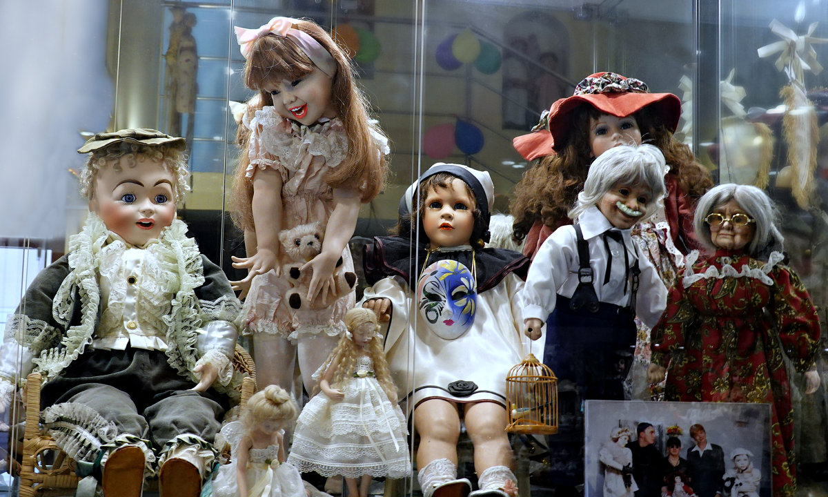 Современные оригинальные куклы (Англия, Франция, Германия)XX века. - Татьяна Помогалова