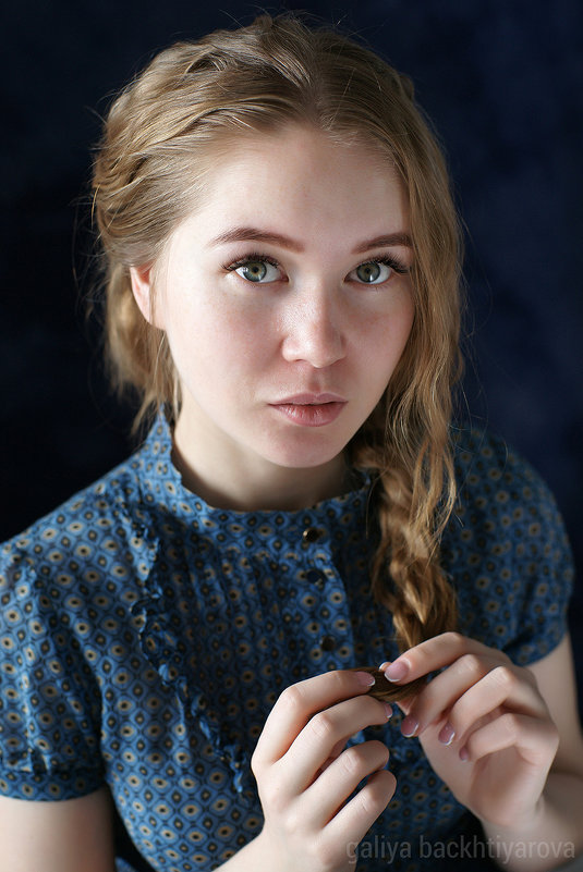 Классический портрет - Галия Бахтиярова