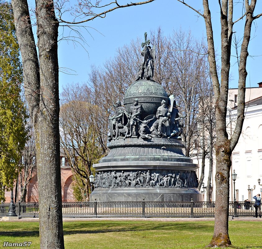 Памятник Тысячелетия - Ната57 Наталья Мамедова