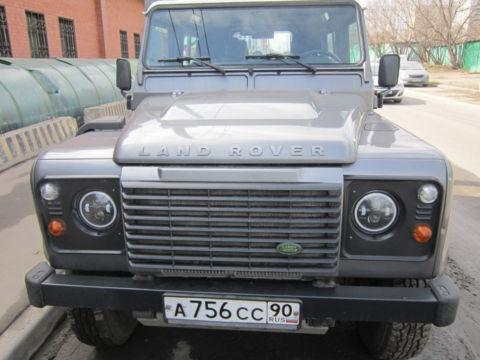 Land Rover - Дмитрий Никитин