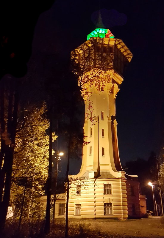 Водонапорная башня - Андрей Зайцев