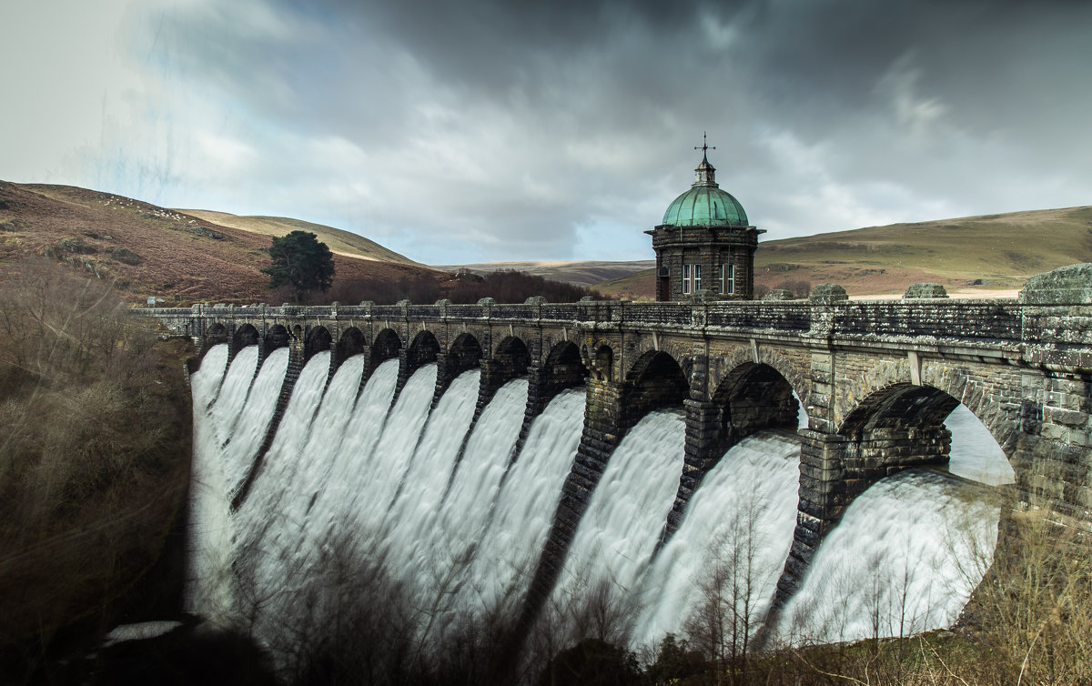 Caig Goch Dam,Wales,UK - Konstantin Ivanov