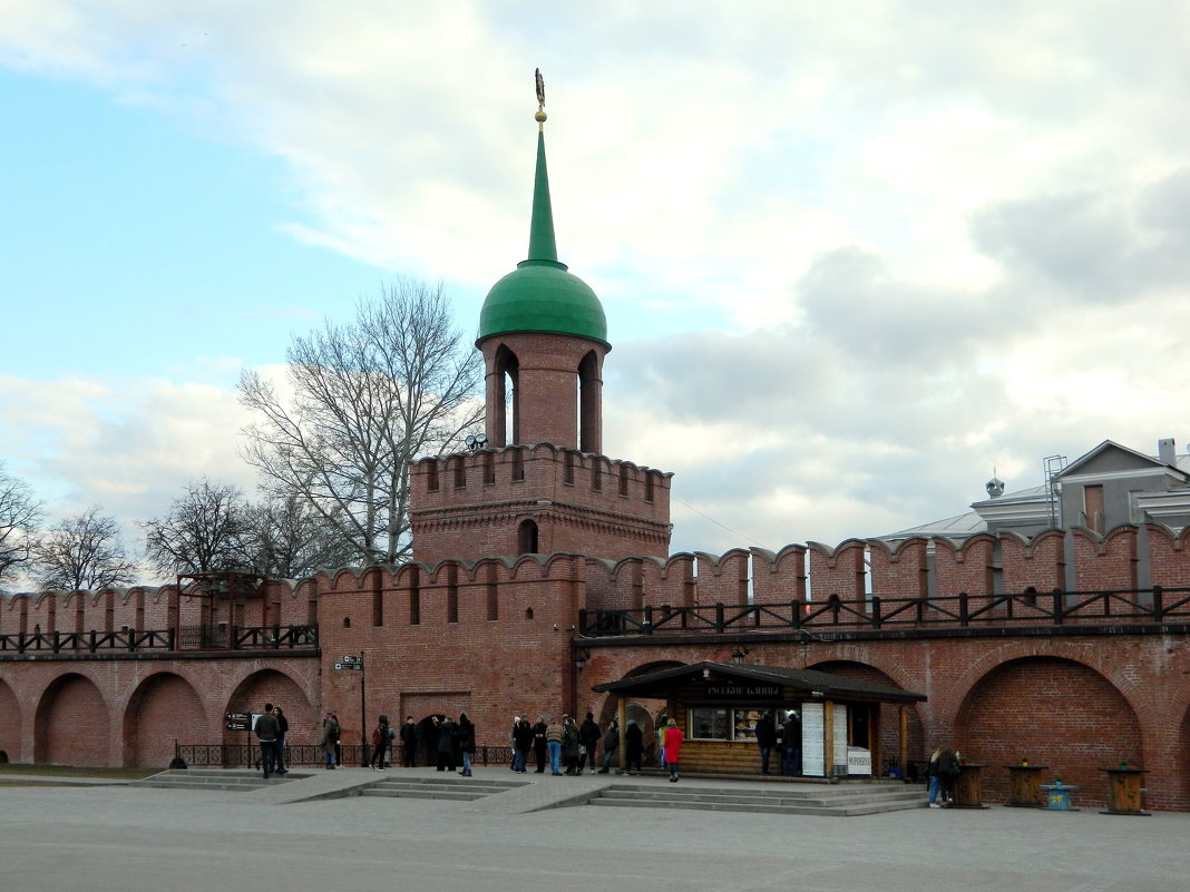 В Тульском кремле - Алла Захарова