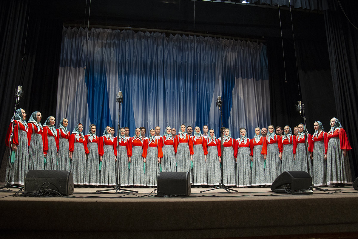 Хор имени Пятницкого - Светлана Карнаух