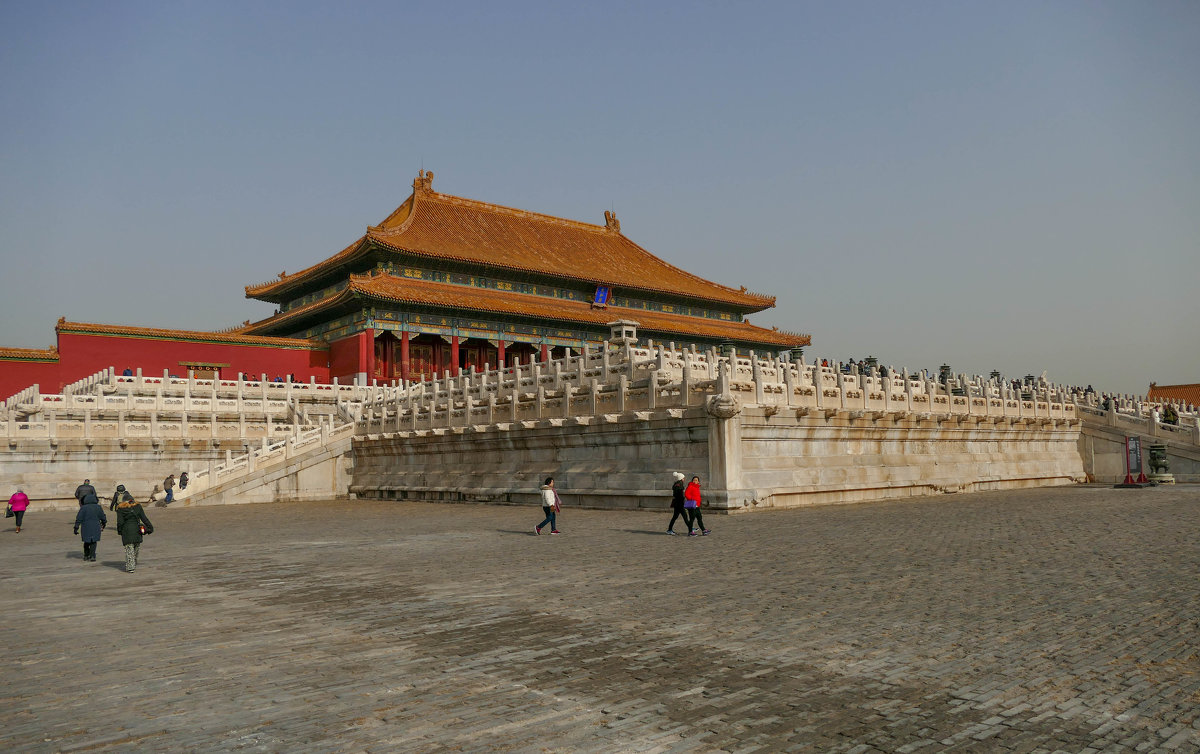 Подошли поближе к Дворцу Высшей Гармонии (Hall of Supreme Harmony) - Юрий Поляков