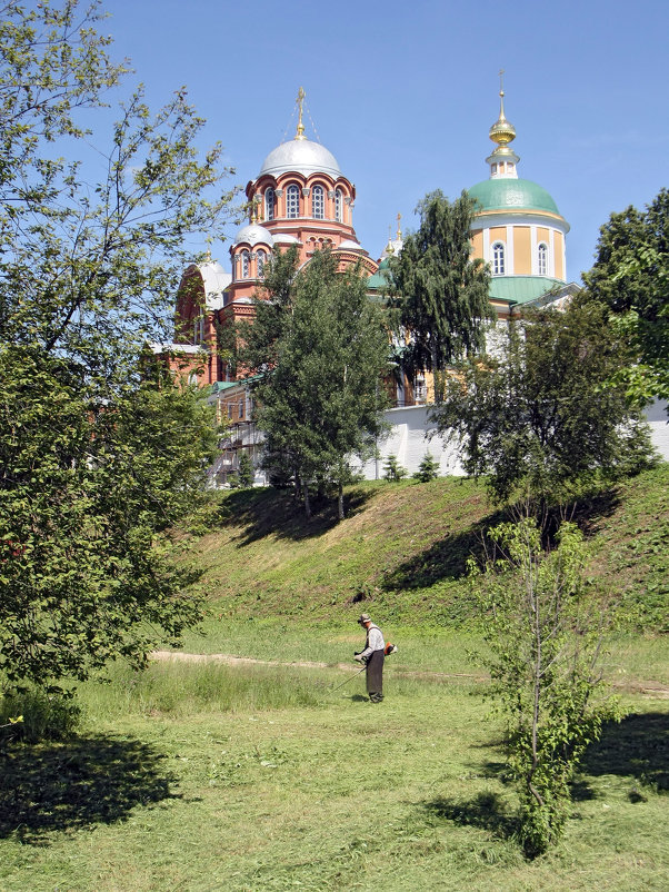 Покровский Хотьков монастырь - Фёдор Бачков
