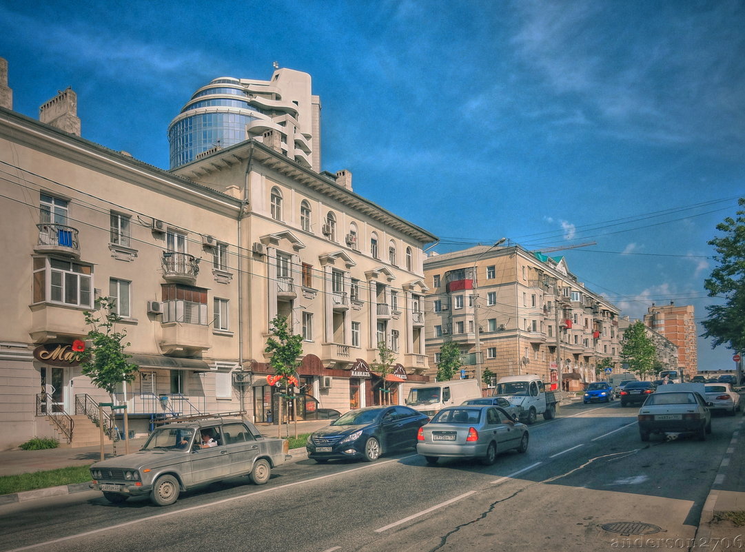 улица Мира - Andrey Lomakin