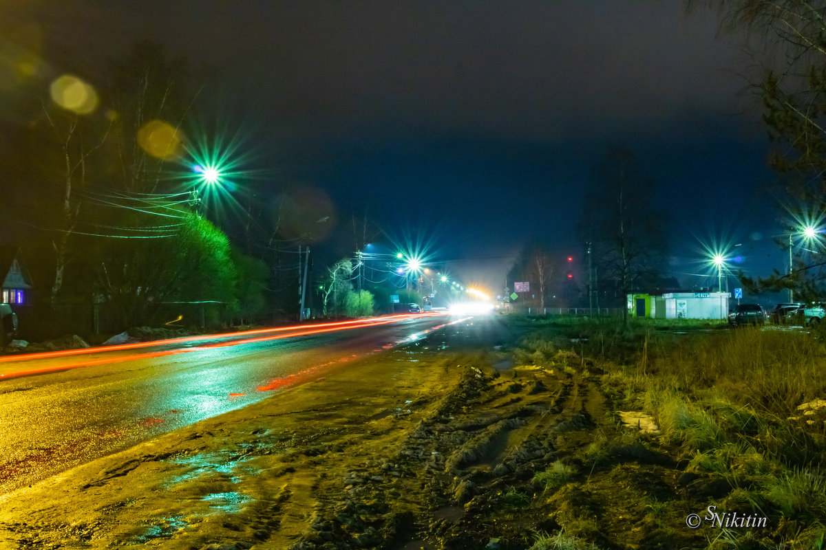 Ночь, улица, много фонарей.... - Сергей Никитин