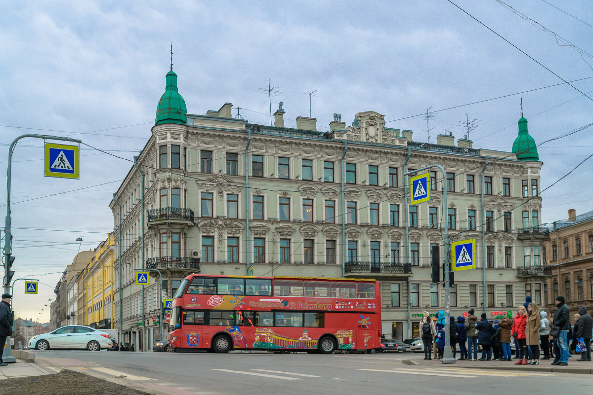 СПб. Фонтанка. Доходный дом Фокина. :: Виктор Орехов – Социальная сеть  ФотоКто