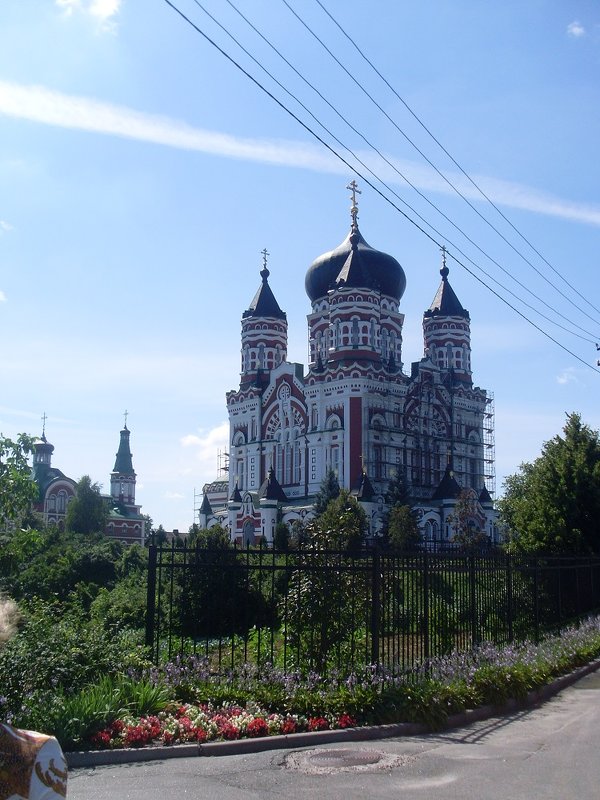 Женский Свято-Пантелеймоновский монастырь в Феофании - Надежд@ Шавенкова