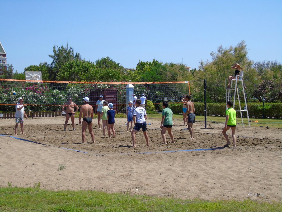 Волейбол на пляже - Наталья Цыганова 