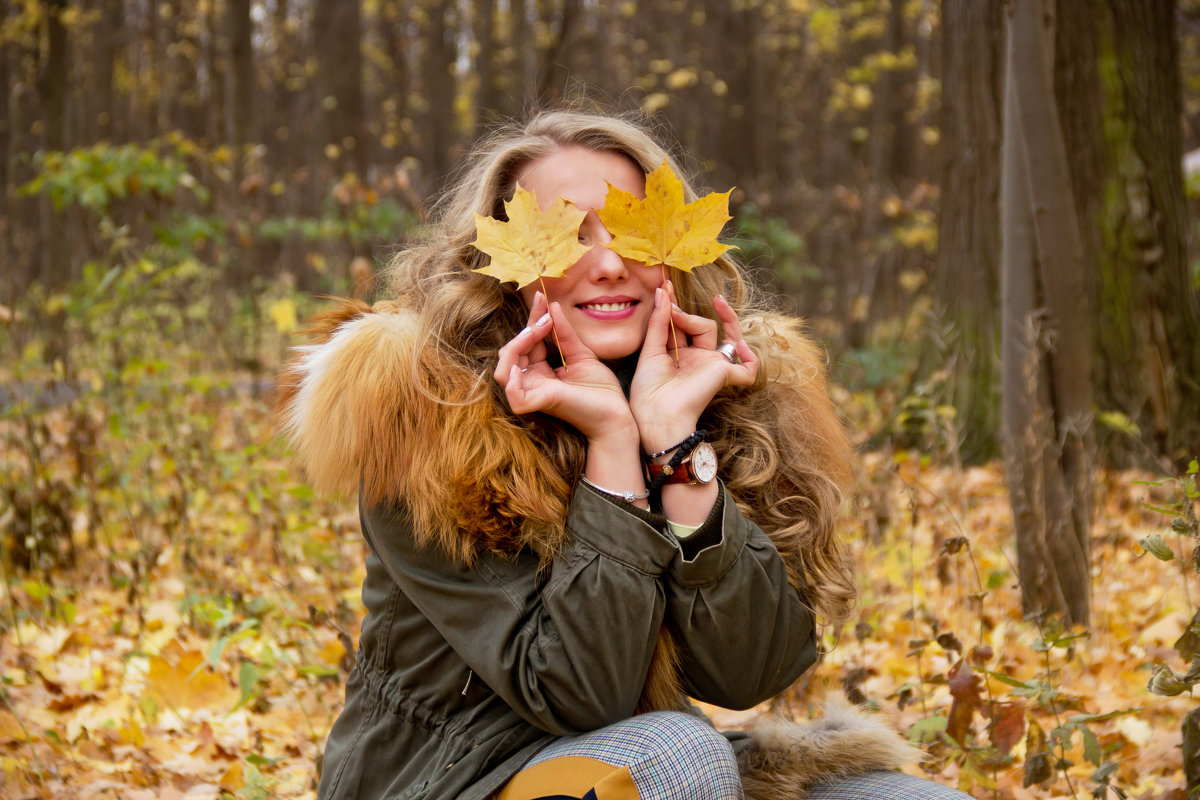 Осенняя фотопрогулка - Нина Кулагина