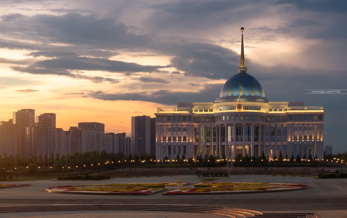 Акорда — резиденция президента Республики Казахстан. - Артём Мирный / Artyom Mirniy