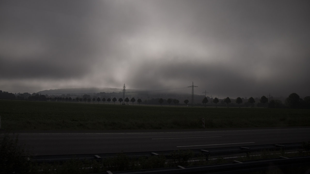 Туман на автостраде-2 - Александр Рябчиков