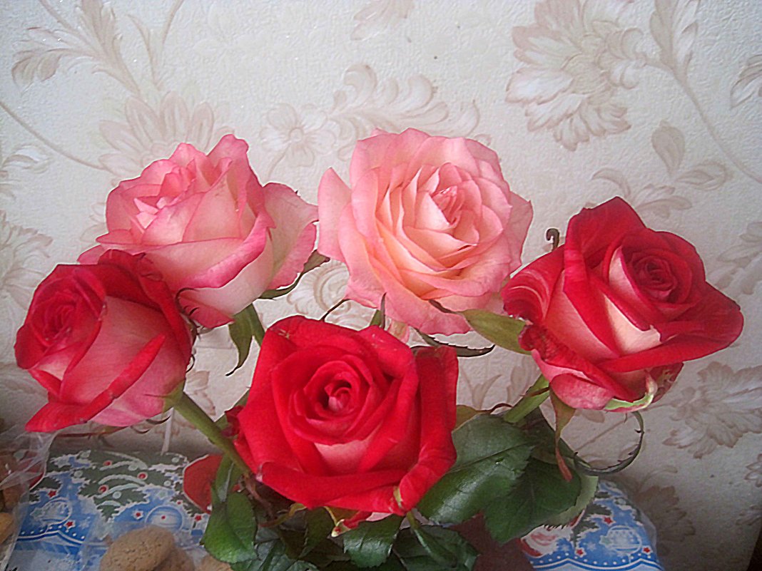 Букет из роз - Елена Семигина