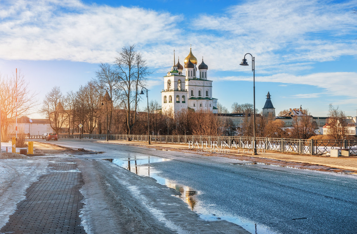 Троицкий собор Кремля - Юлия Батурина