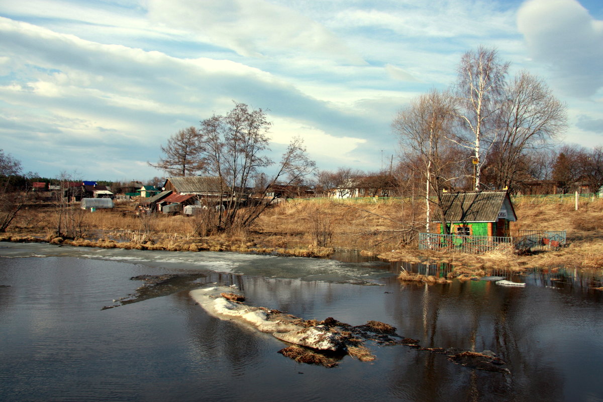 Весна на реке Осиновка - Нэля Лысенко