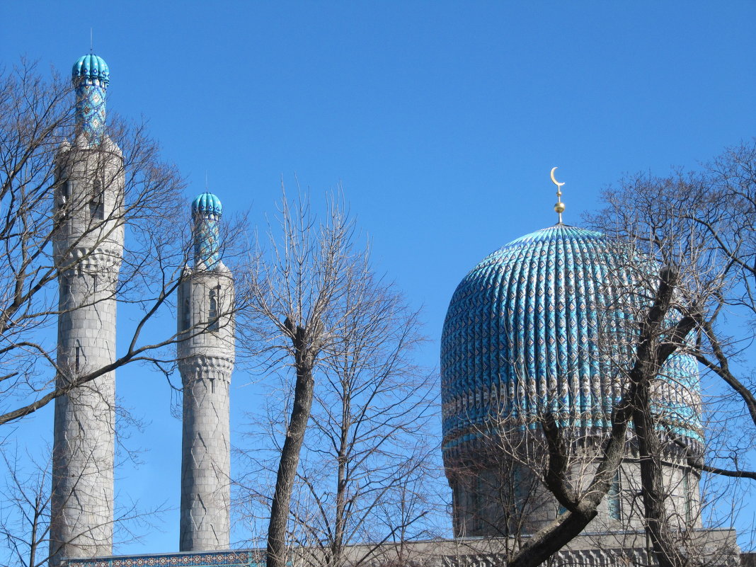 Соборная мечеть - Наталья Герасимова