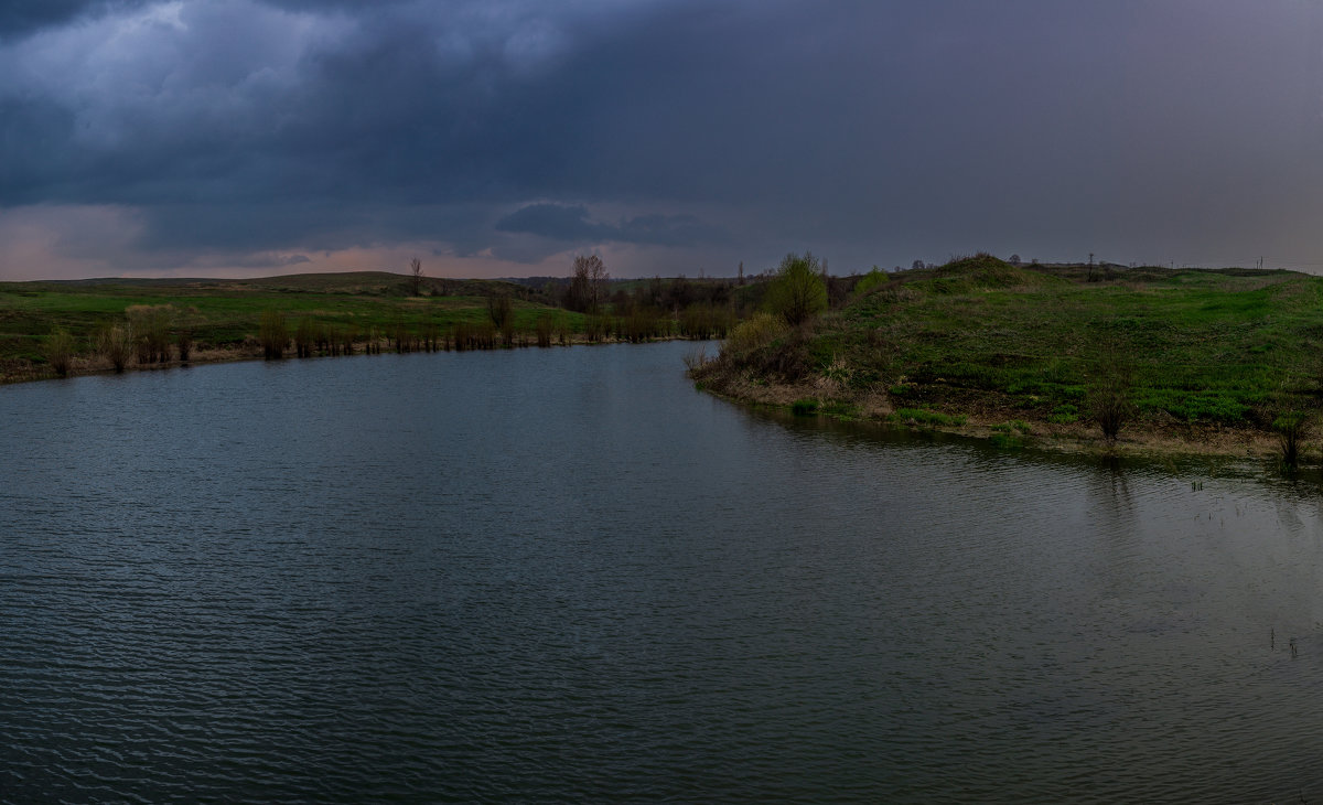 Озеро перед дождем - Алина Гриб