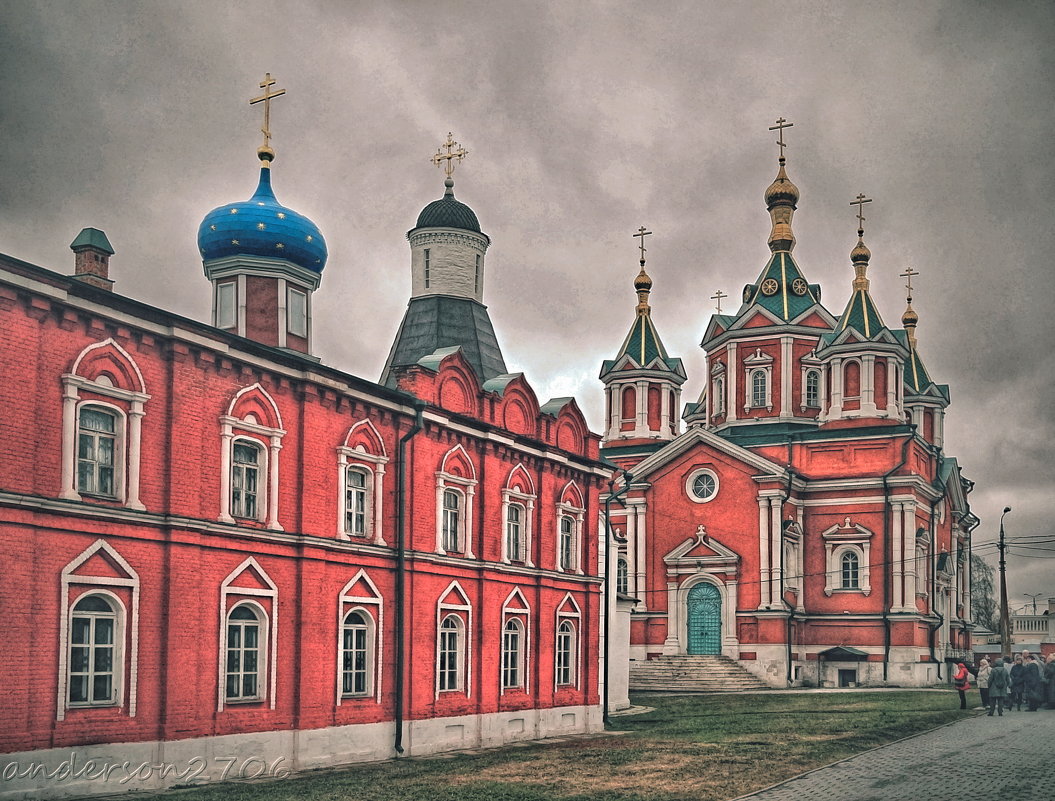 Успенский Брусенский монастырь - Andrey Lomakin