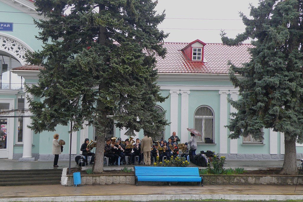 Оркестр под дождём - Александр Рыжов