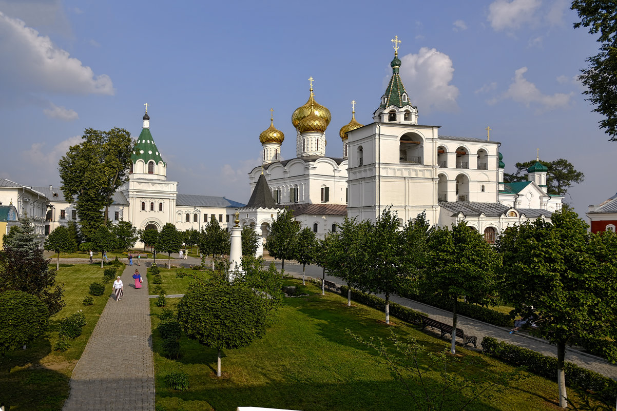 Свято-Троицкий Ипатьевский монастырь - Александр Гурьянов