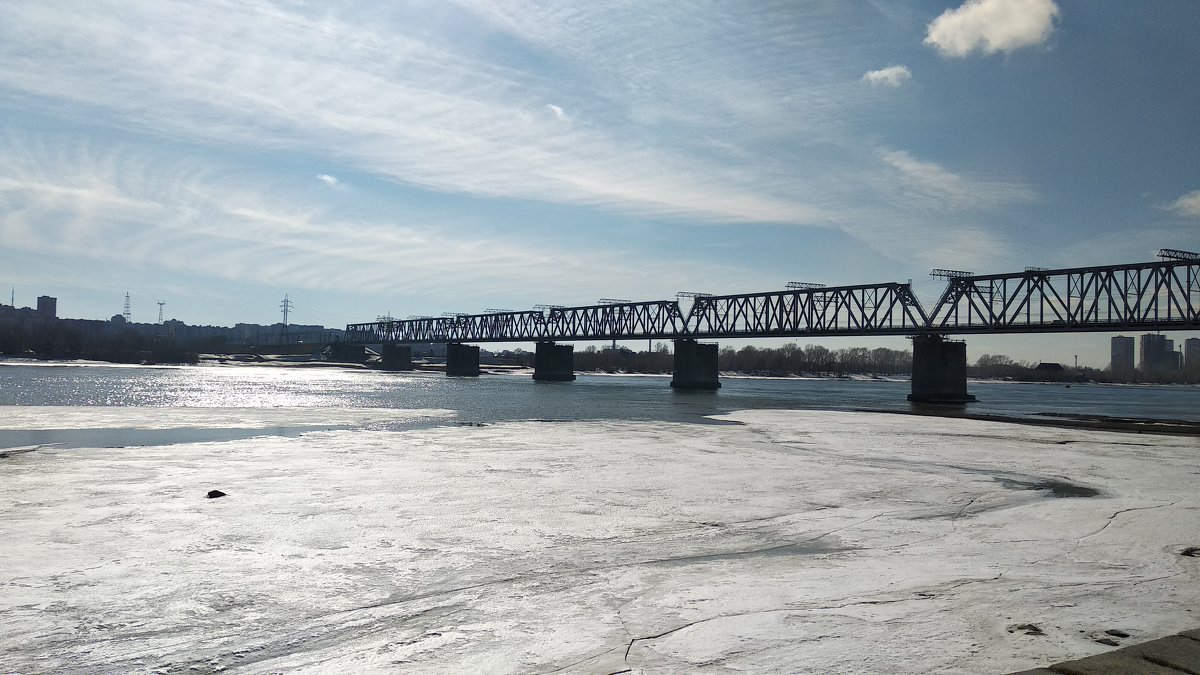 Новосибирск-река Обь - Александр Костьянов