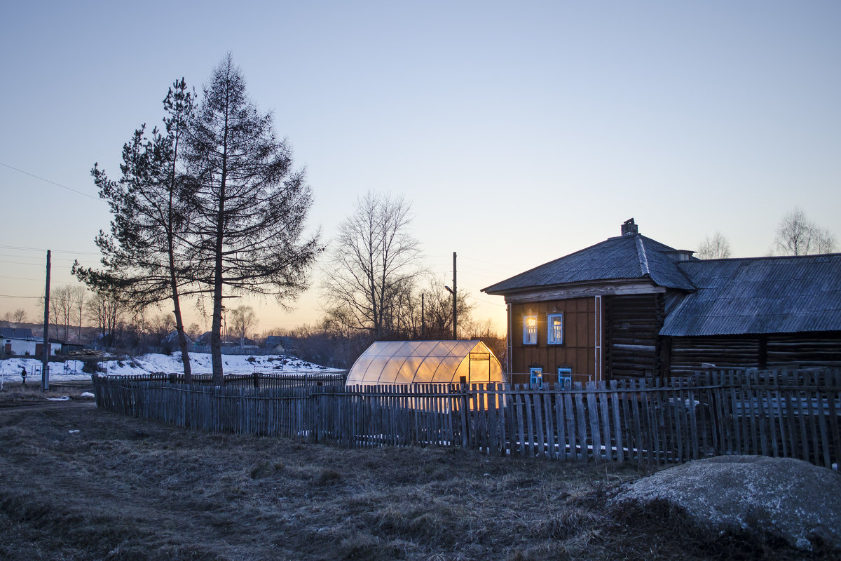 Сельский закат - Роман Пацкевич