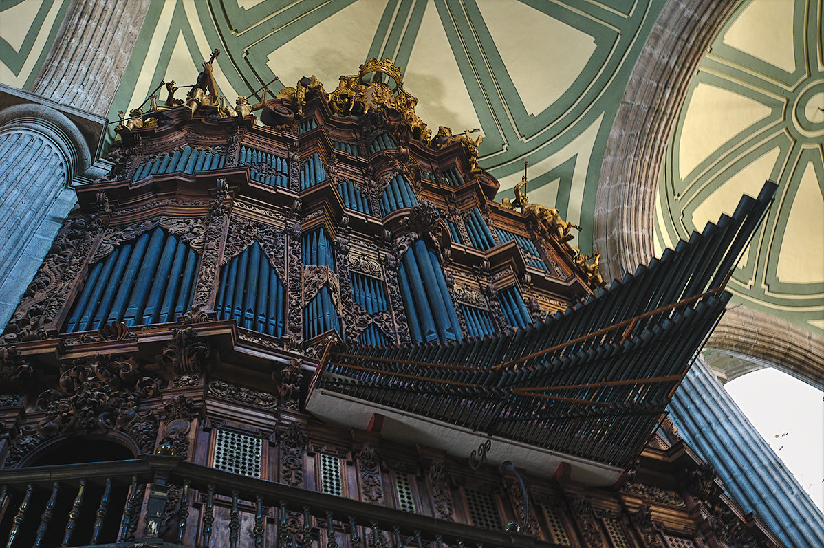 Орган в Кафедральном соборе Мехико - Михаил Родионов