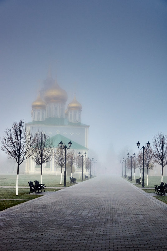 Колокола в тумане. - Сергей В.