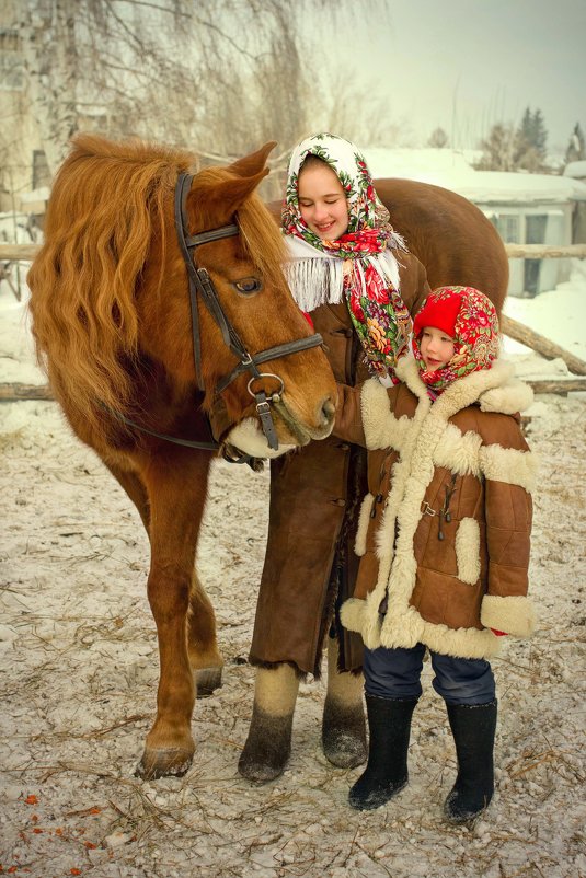 Ульяна и Павла - Светлана 