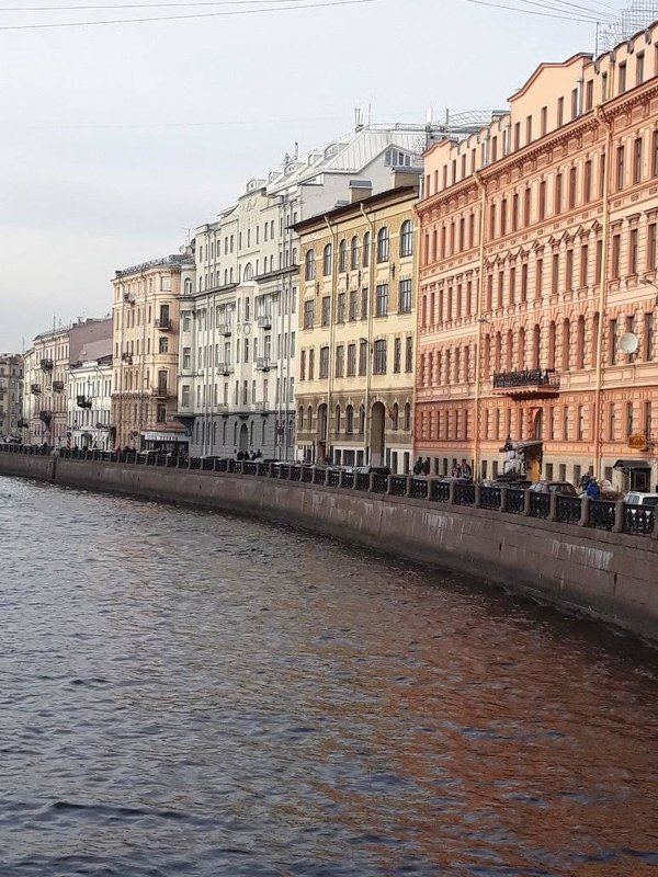 каналы Санкт-Петербурга - Anna-Sabina Anna-Sabina