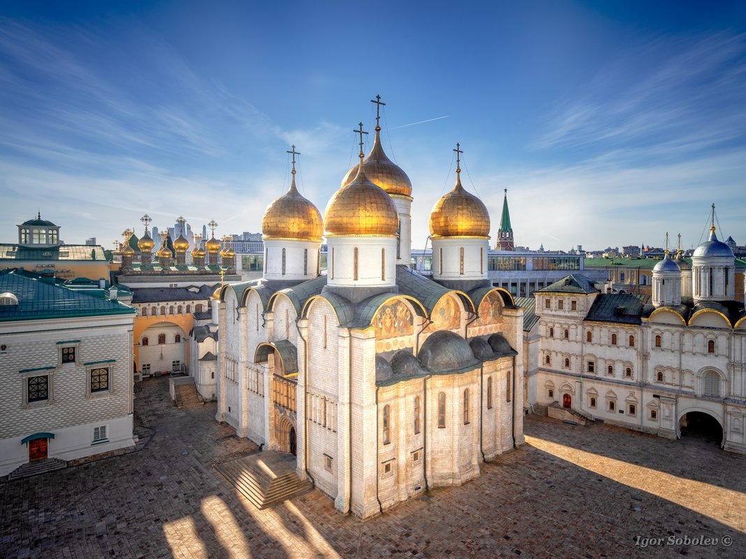 Успенский собор - Игорь Соболев