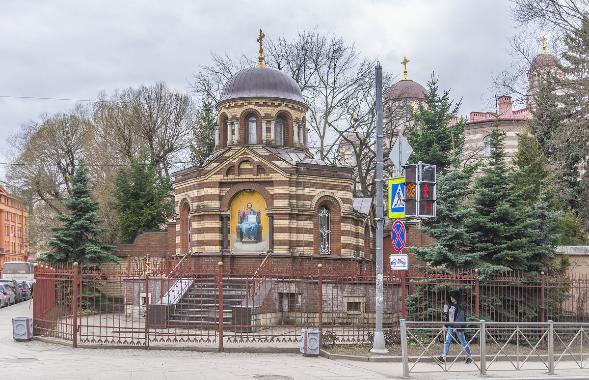 Покровский храм-часовня - bajguz igor