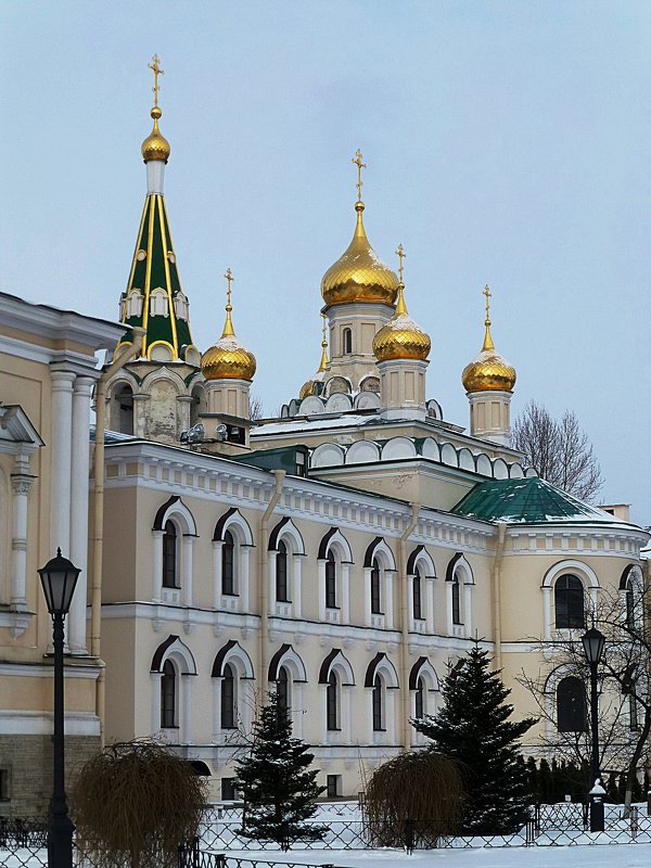 Воскресенский Новодевичий монастырь - Лидия Бусурина