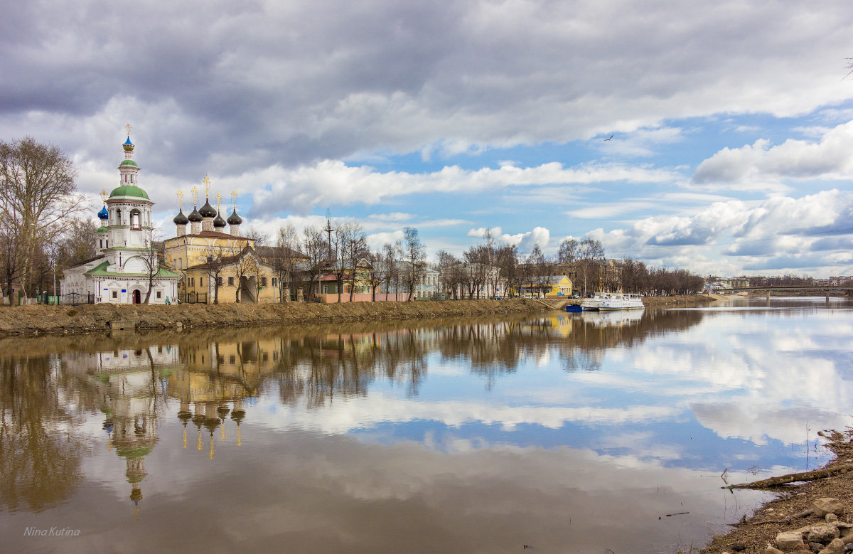 Городской пейзаж - Нина Кутина