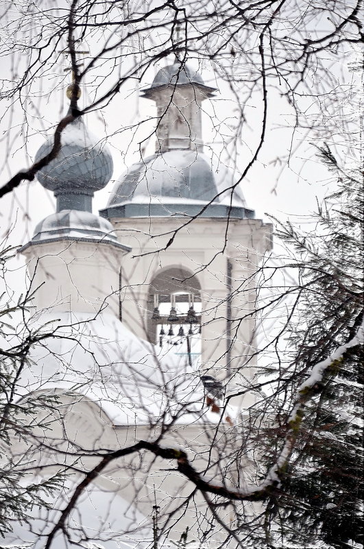 Вологодская область. Городишко Белозерск. - Ольга Кирсанова