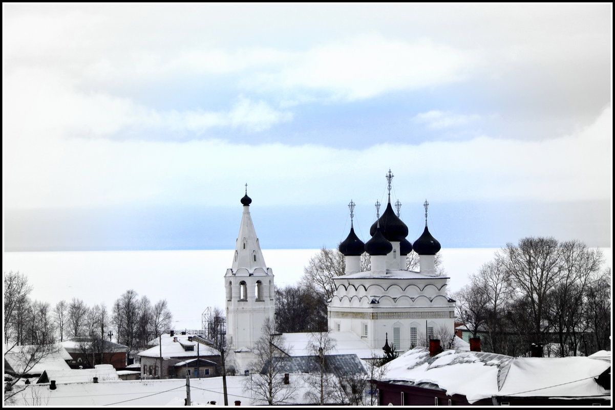 Вологодская область. Городишко Белозерск. - Ольга Кирсанова