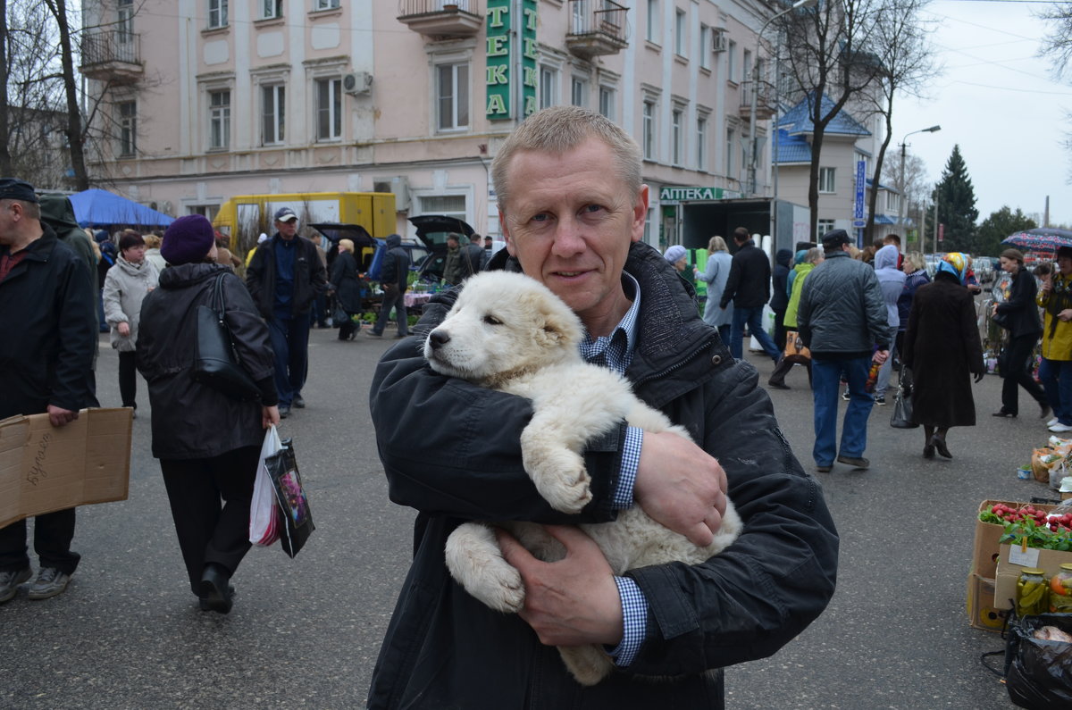 Ярмарка состоялась и погода была отличная... Великие Луки...  20 апреля 2019... - Владимир Павлов