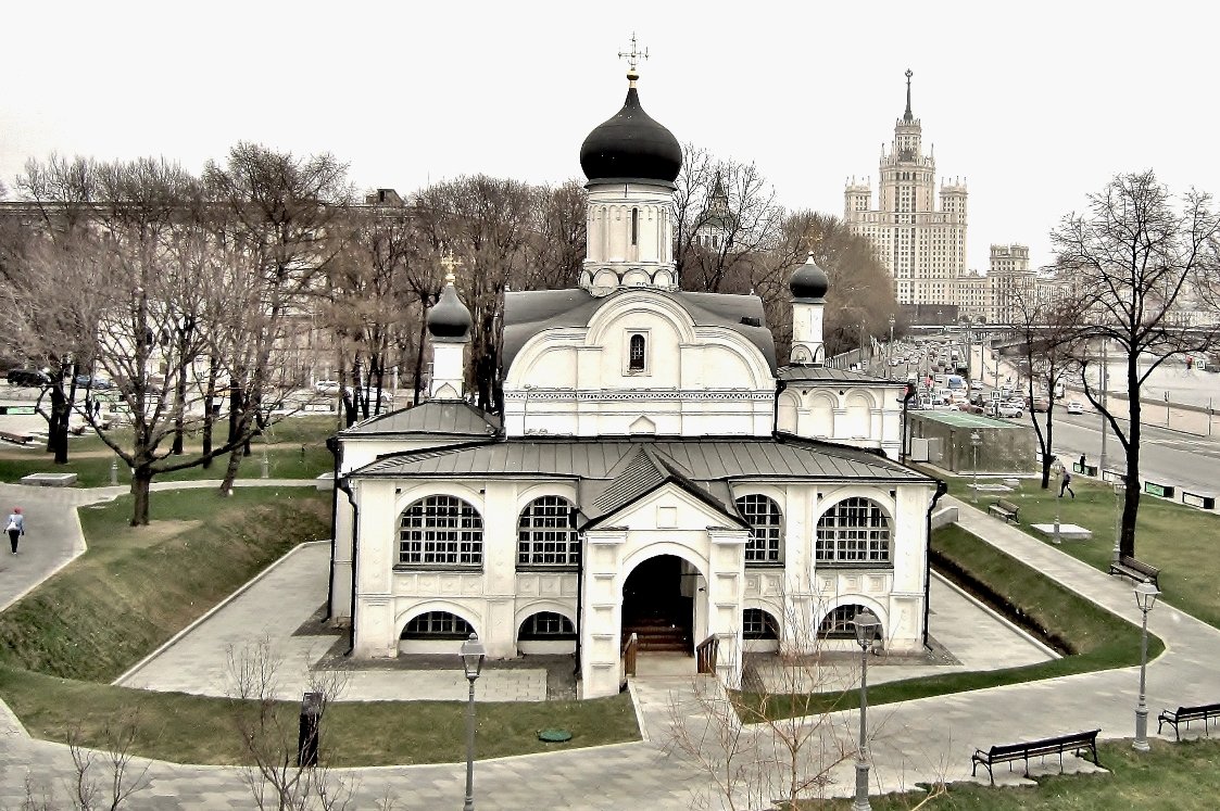 Церковь зачатия Святой Анны - Елена (ЛенаРа)