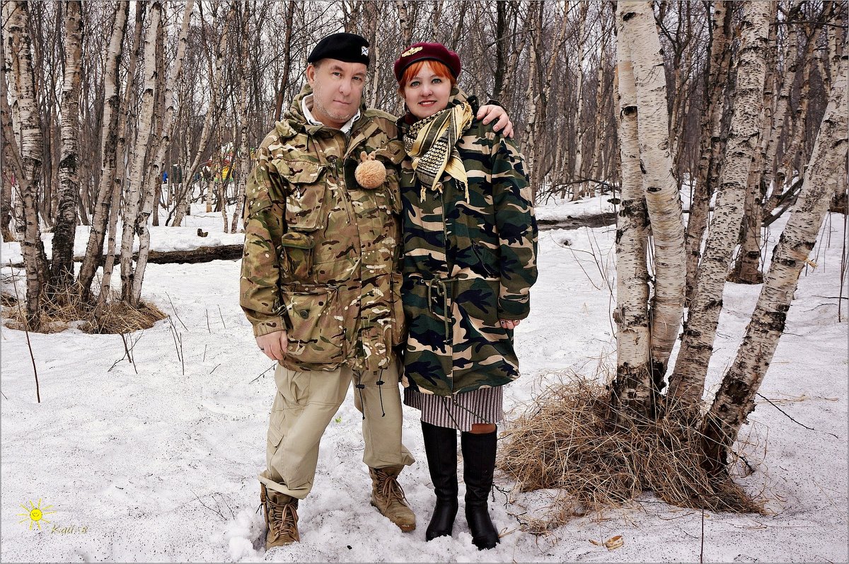 Militaire et le style - Кай-8 (Ярослав) Забелин