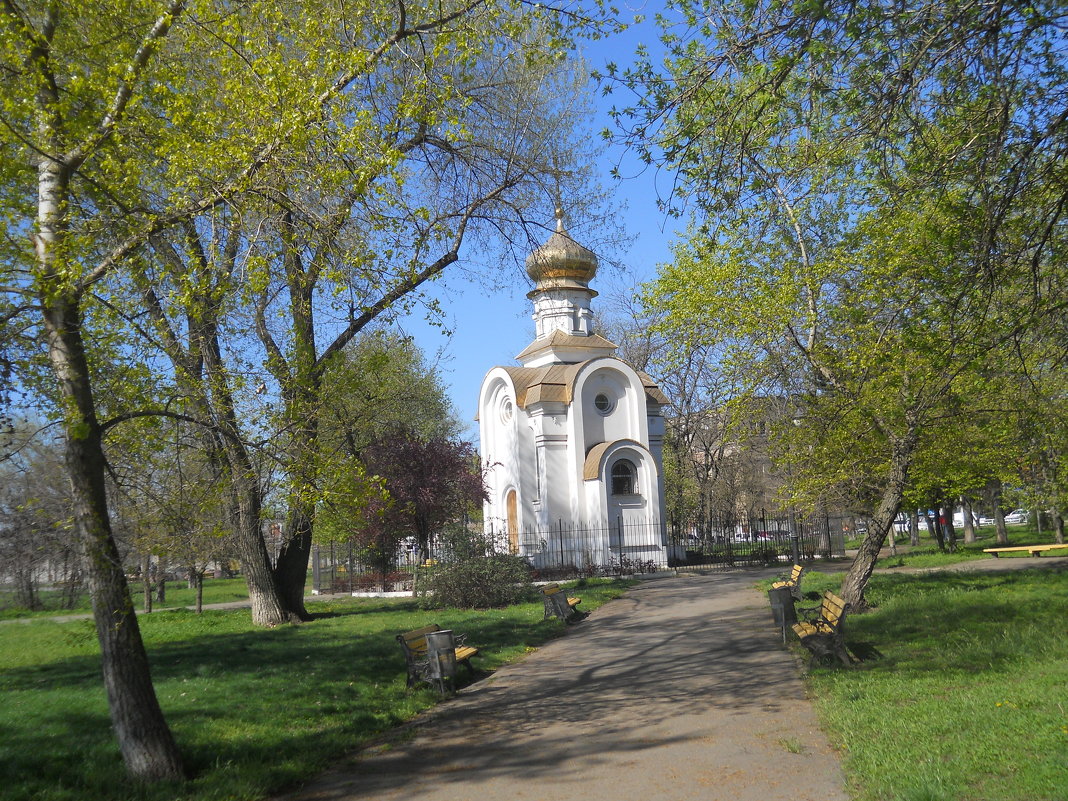 Морская часовня - Галина Квасникова