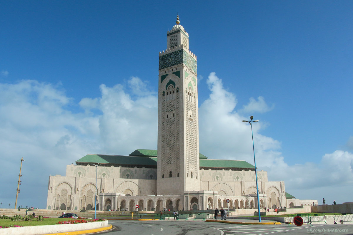 Мечеть Хасана II - Просто Яна