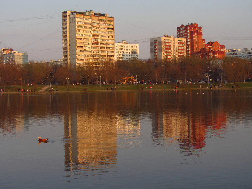 Первый по-настоящему теплый вечер в Москве - Андрей Лукьянов