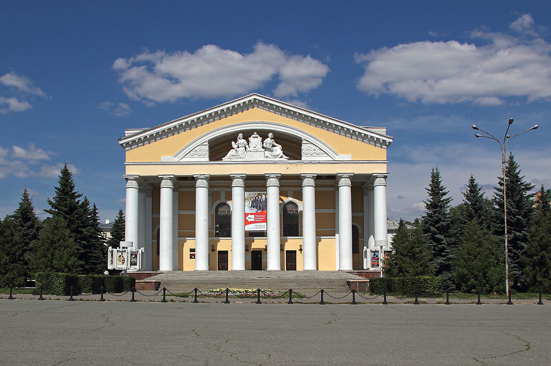 Национальный театр драмы. Йошкар-Ола - MILAV V