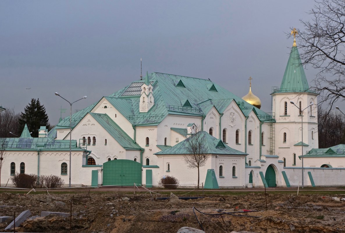 Ратная палата в Пушкине - Елена 
