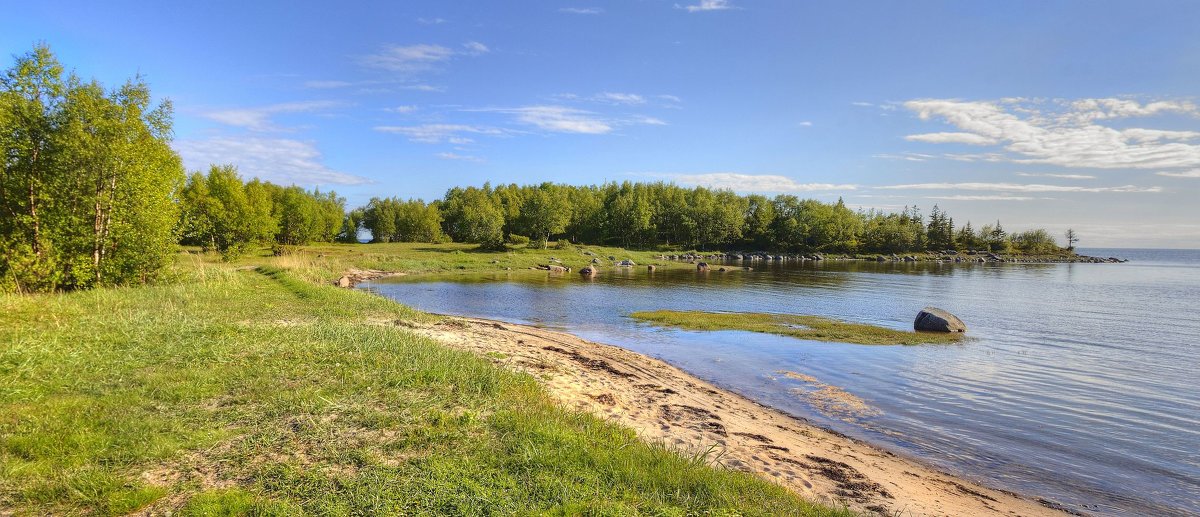 Солнечный день на Белом море - Константин 